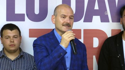 Bakan Soylu: 'Türkiye'de barajı aşmayacağı görülen bir partiye, CHP tarafınfan baraj aştırılmıştır' - İSTANBUL
