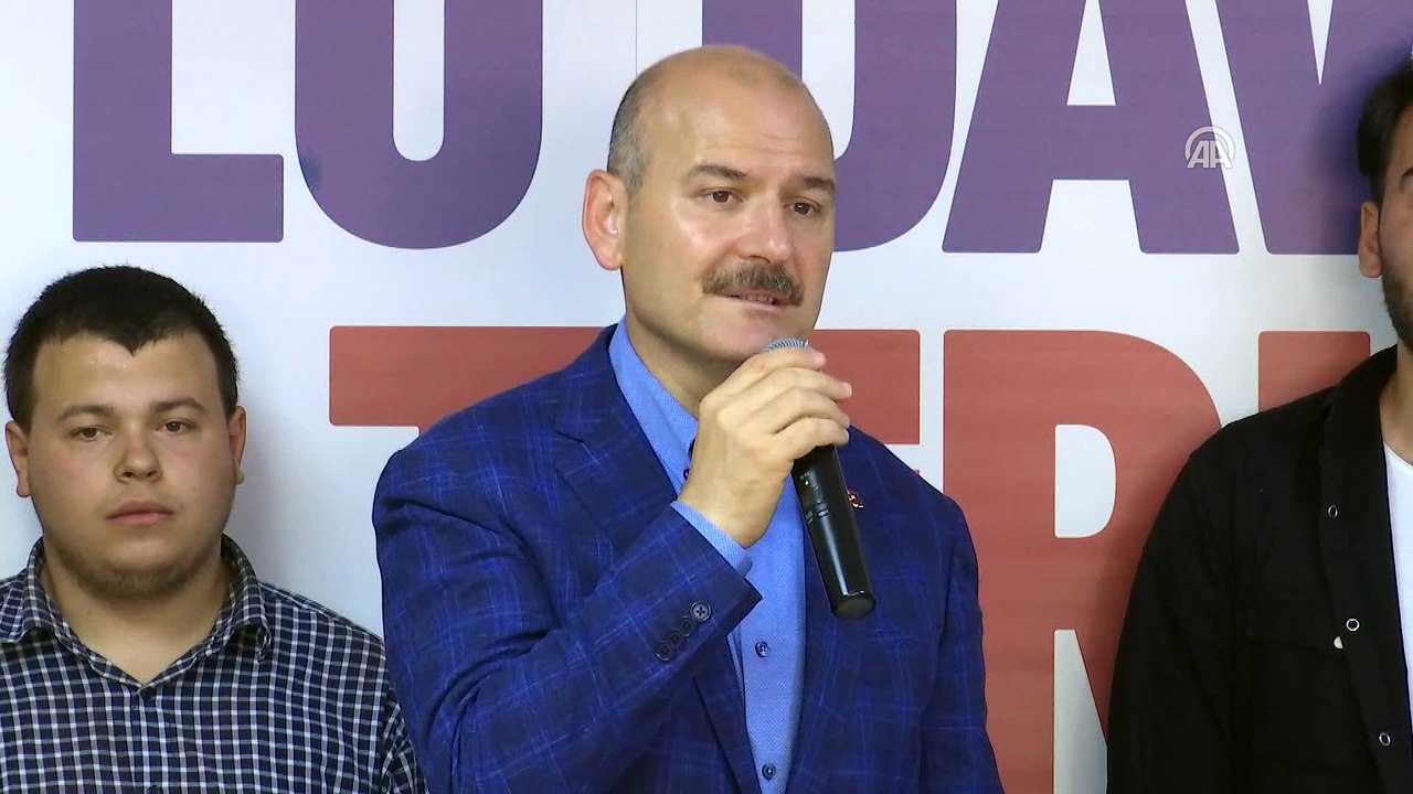 Bakan Soylu: 'Türkiye'de barajı aşmayacağı görülen bir partiye, CHP tarafınfan baraj aştırılmıştır' - İSTANBUL