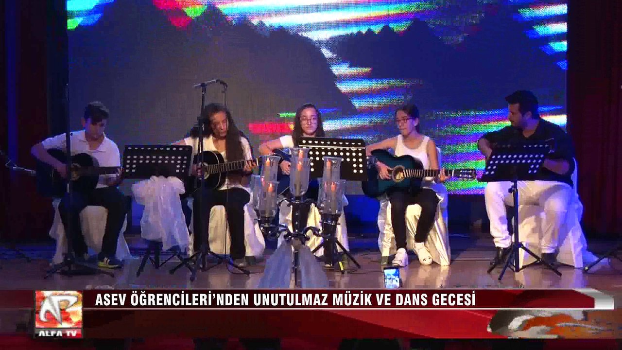 ASEV ÖĞRENCİLERİ’NDEN UNUTULMAZ MÜZİK VE DANS GECESİ