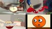 Annoying Orange Episode 1 & 3 (Comedy, Lego VS Animation)