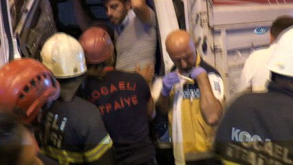 TEM Otoyolu’nda zincirleme kaza: 1 yaralı