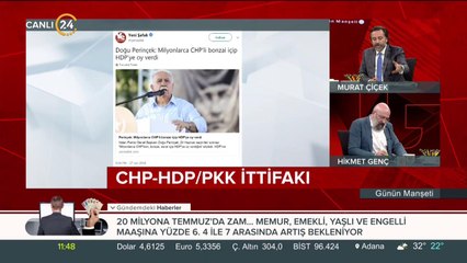 CHP-HDP/PKK İttifakı