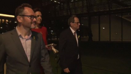 Torra pide la dimisión de Pedro Morenés por su discurso en Washington