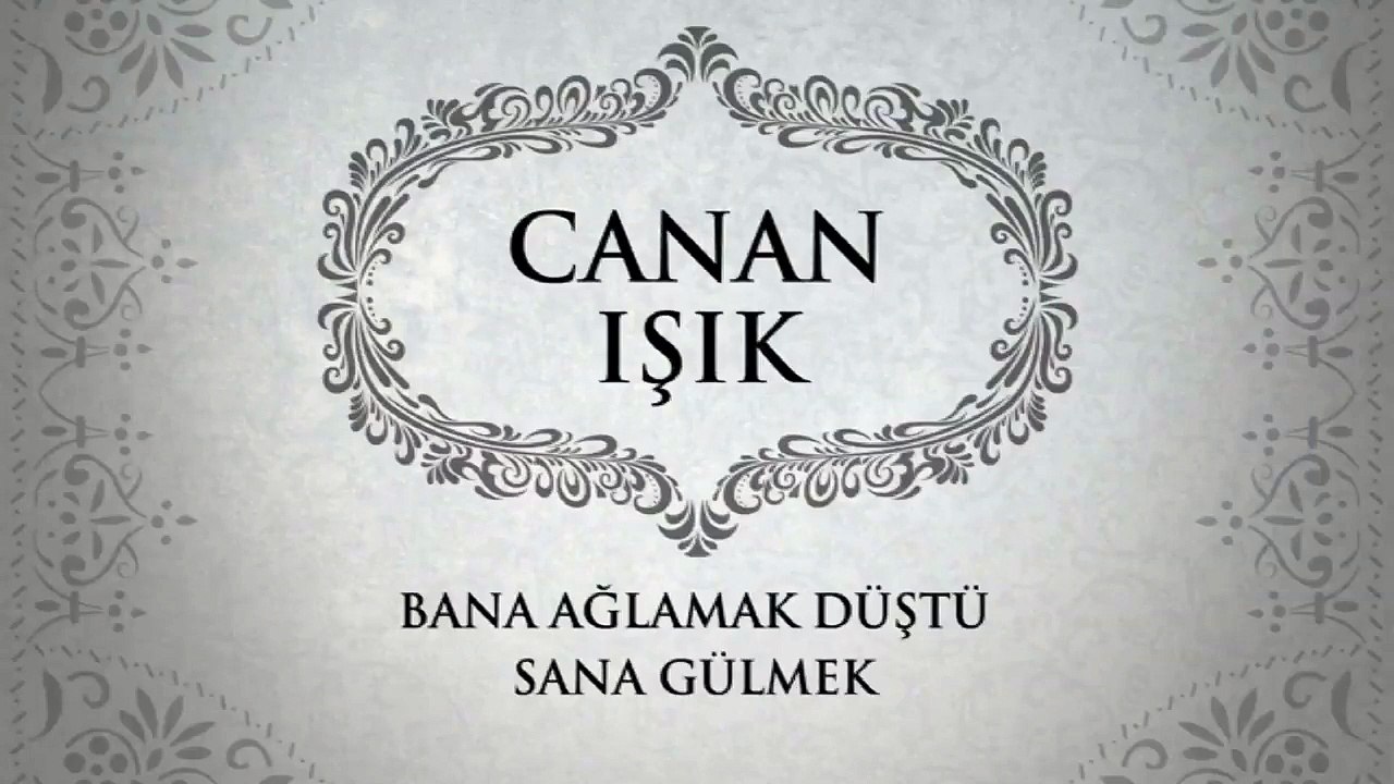 Canan Işık - Bana Ağlamak Düştü Sana Gülmek (45'lik)