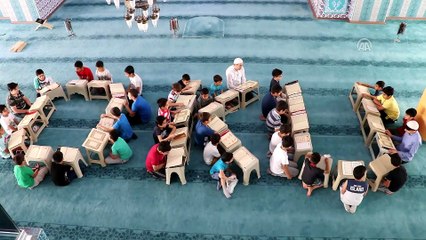Doğu'da camiler çocuk sesleriyle şenlendi (2)- SİİRT