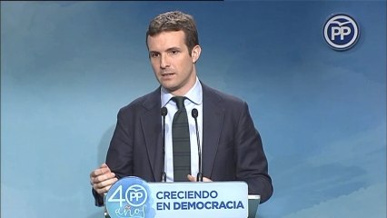 Una juez pide información sobre Pablo Casado por el ‘caso Máster’ de la URJC