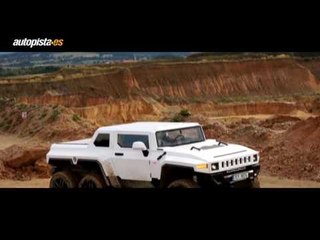 Bureko 6x6: ¿regresa el Hummer H1?