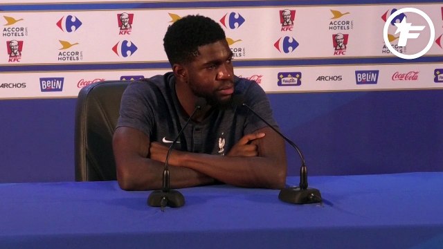 Samuel Umtiti en dit plus sur N’Golo Kanté !