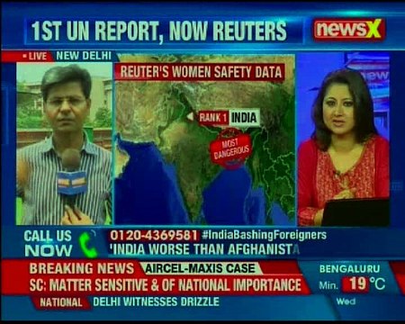 India bashing foreigners 1st UN report, now reuters; foreign agenda to brand India