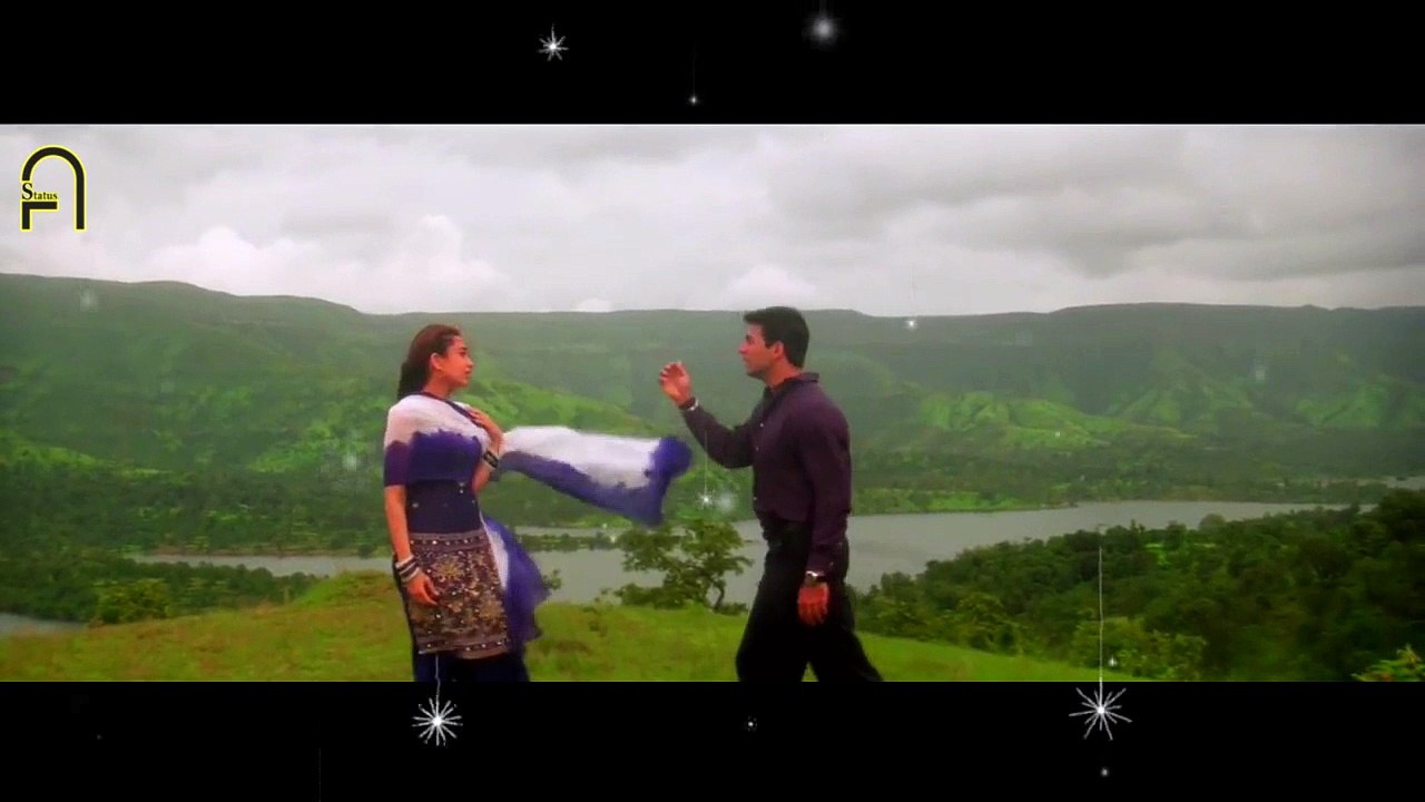 Mausam Ki Tarah Song-Dharti Ki Ambar Ki Kasam-Jaanwar Movie 1999-Akshay Kumar-Karisma Kapoor-Manhar Udhas-Alka Yagnik-WhatsApp Status-A-Status