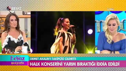 Demet Akalın'ı takipçisi çıldırttı