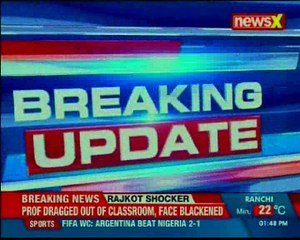 Former assembly Secy's daughter accused; video of goons assaulting student goes viral