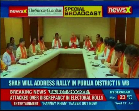 TMC scam probe TMC leaders accused in Narada, Saradha scam