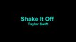 Taylor Swift - Shake it off KARAOKE / INSTRUMENTAL