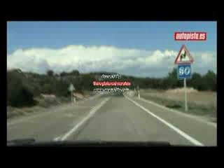 Punto negro en la N-110 en el límite entre Soria y Segovia