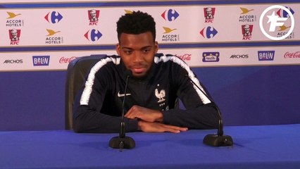 Thomas Lemar revient sur la purge danoise