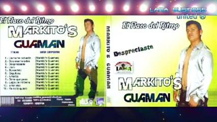 DOS ENAMORADOS Markitos Guaman 2009 CUMBIA VILLERA