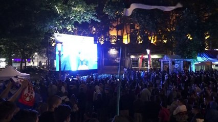 Mondial-2018: déception des supporters serbes à Belgrade