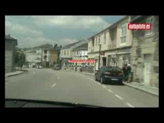 Punto negro en la N-525 entre Cañizo y Ventas