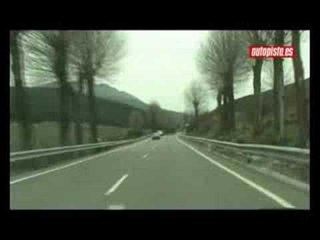 Punto negro en la N-502 en el cruce de Cuevas del valle