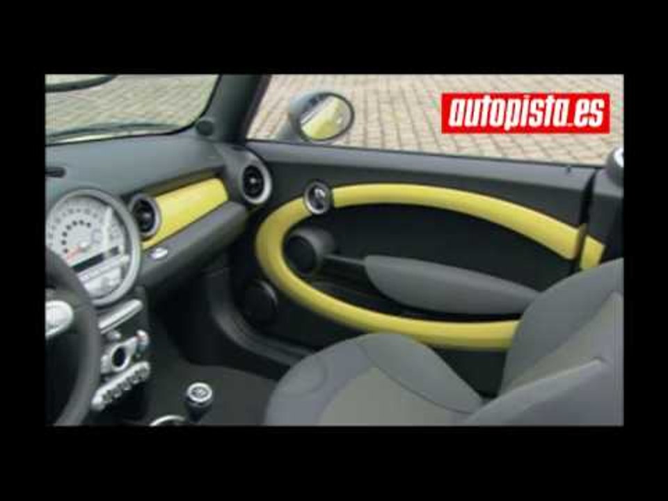 Mini Cabrio Cooper y Cooper S