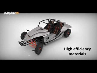 eBuggy Naja: eléctrico, español y con baterías de grafeno