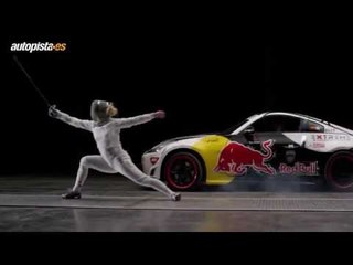 ¿Qué es más rápido, un coche de carreras o un esgrimista?