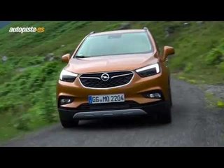 Opel Mokka X, nuevo diseño y más conectado