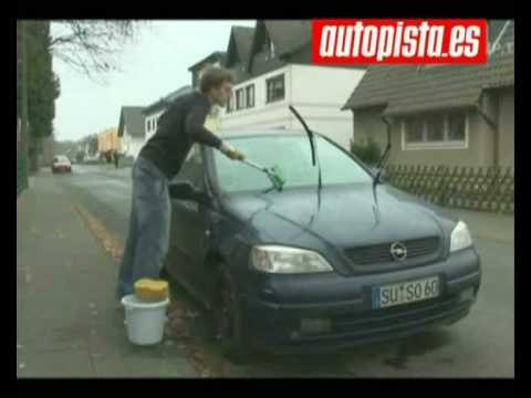 Cómo mantener limpio el parabrisas, faro, retrovisores...