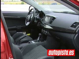 Mitsubishi Lancer Evolution X MR