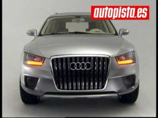 Audi Q3. Primeras imágenes