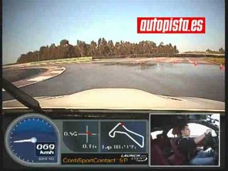 El BMW M3 con neumáticos ContiSportContact 5P