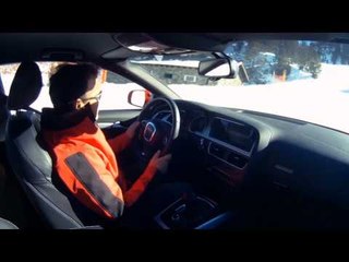 Audi winter driving experience Nueva temporada.wmv
