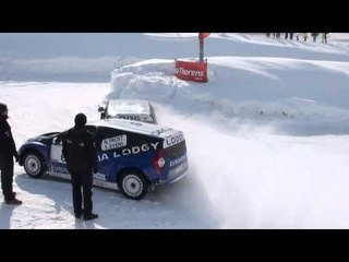 Alain Prost en Dacia Lodgy