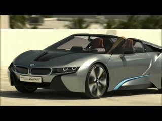 BMW i8 Spyder