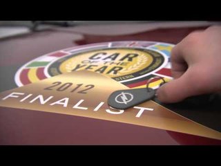 Car of the year 2012: Nominees