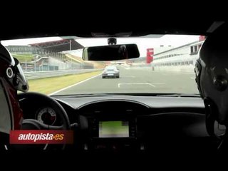 Vuelta rápida Autopista Toyota GT-86 en el circuito de Navarra