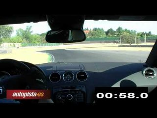 Una vuelta rápida con el Peugeot RCZ