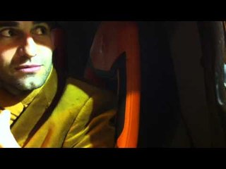 Carlos Arroyo, diseñador del Bertone Nuccio, nos lo enseña y nos lo arranca