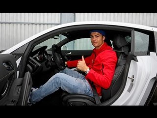 Entrega de coches Audi a la plantilla del Real Madrid