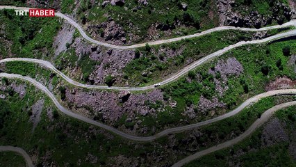 Trabzon'da bulunan 'dünyanın en tehlikeli yolu' turizme kazandırılacak