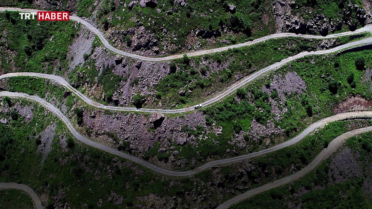 Trabzon'da bulunan 'dünyanın en tehlikeli yolu' turizme kazandırılacak
