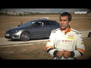 ¿Es el Seat León el coche más rápido en circuito?