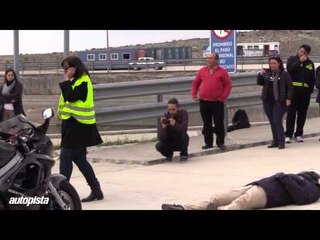 ¿Cómo debo actuar en un accidente de tráfico?