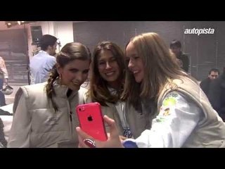 Famosos y famosas en las 24 Horas de Ford 2014