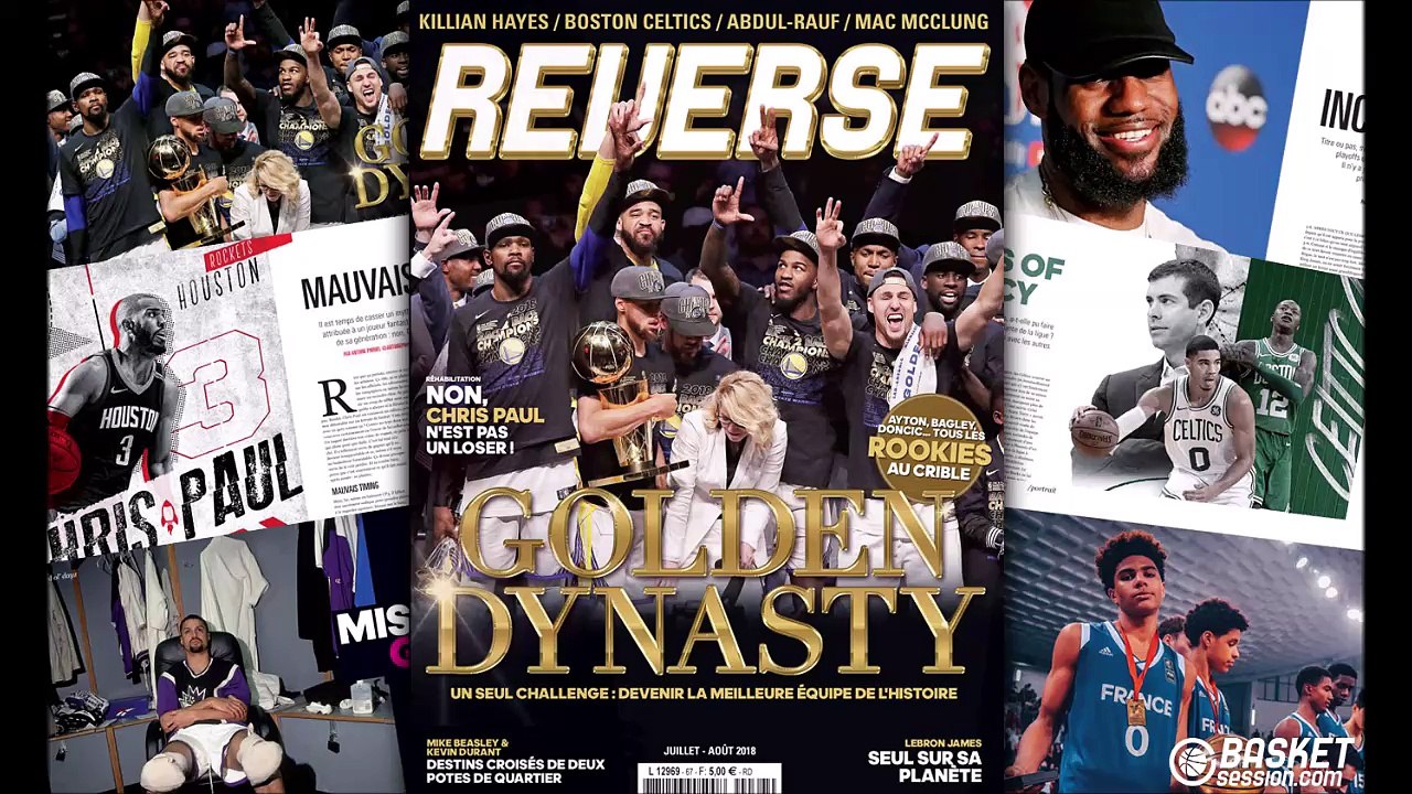 REVERSE 67 : La dynastie Warriors est en marche