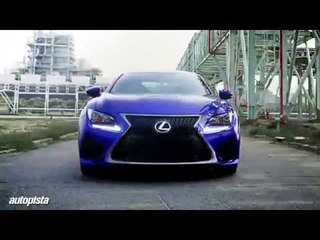 Lexus RC F, a rivalizar con el BMW M4