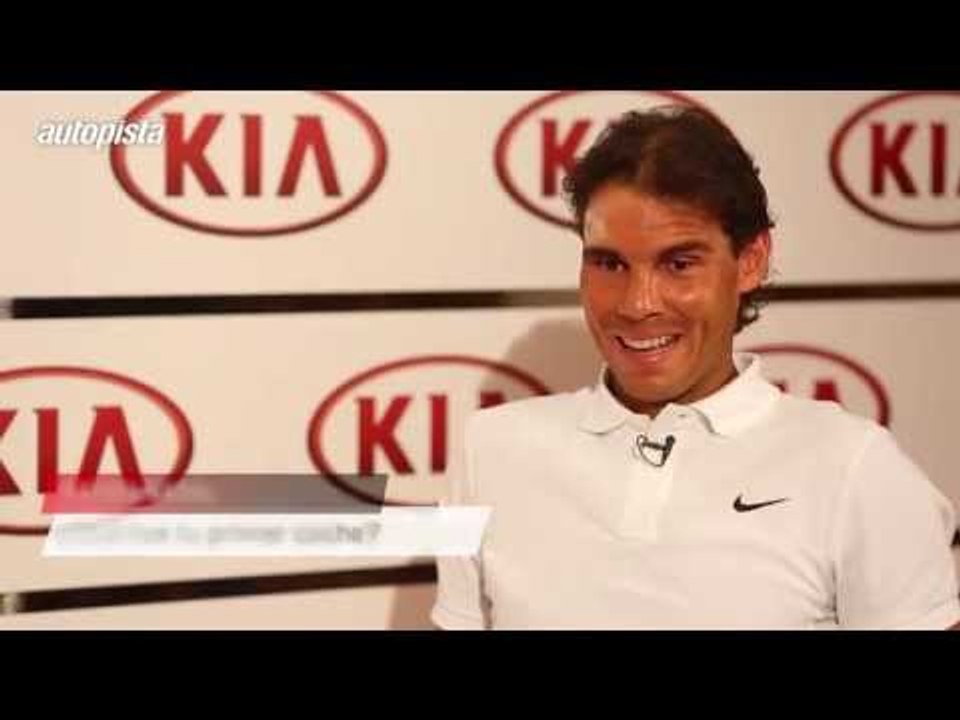 Entrevista a Rafa Nadal