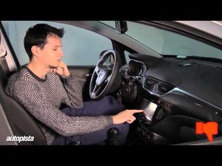 El sistema multimedia del nuevo Opel Corsa, a examen