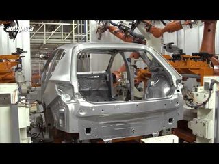 La planta de Seat Martorell, a vista de pájaro